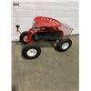 Image 1 : Red Garden Wagon