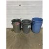 Image 1 : Rubbermaid, Gracious Living & Yard Gard Garbage Cans