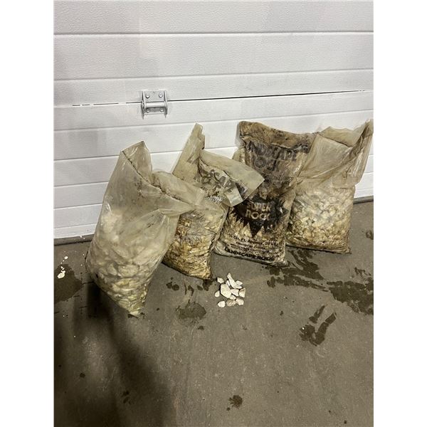 4 Bags Landscape Rocks