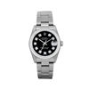 Image 2 : Rolex Midsize 31MM Stainless Steel Sapphire Quickset Datejust With Oyster Band
