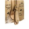 Image 6 : MCM Beige Visetos Leather Shoulder Bag