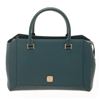 Image 3 : MCM Teal Leather 2 Way Shoulder Bag