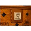 Image 7 : MCM Brown Visetos Leather-Trimmed Tote Bag
