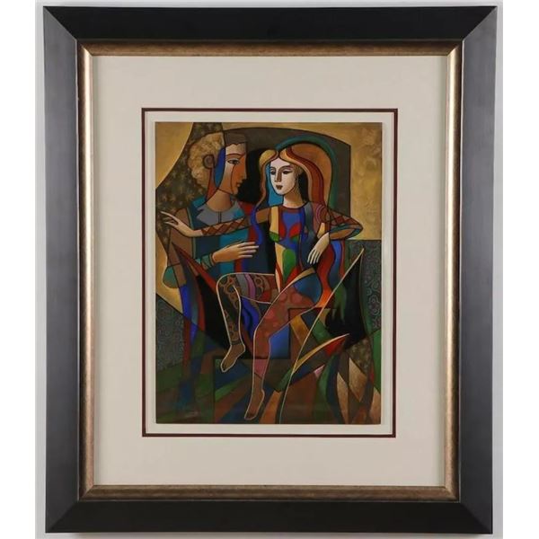 Oleg Zhivetin Two Figures ORIGINAL