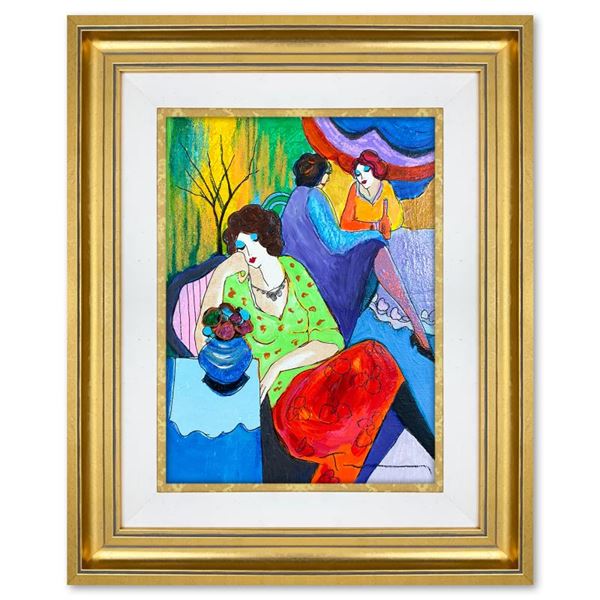 Quiet Afternoon by Tarkay (1935-2012)