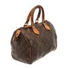 Image 3 : Louis Vuitton Brown Monogram Speedy 25 Handbag