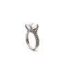 Image 6 : 5.02 ct. EGL USA Diamond Wedding Engagement Ring - 14KT White Gold