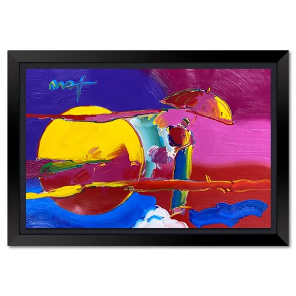 New Moon 2 by Peter Max