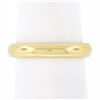 Image 1 : Keepsake Classic 14k Yellow Gold Plain Dome Polished Stack Men Wedding Band Ring