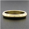Image 2 : Keepsake Classic 14k Yellow Gold Plain Dome Polished Stack Men Wedding Band Ring