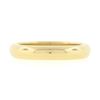 Image 4 : Keepsake Classic 14k Yellow Gold Plain Dome Polished Stack Men Wedding Band Ring