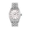 Image 2 : Rolex Mens Stainless Steel 36MM Silver Index Dial Diamond Datejust