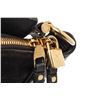 Image 6 : Louis Vuitton Black Monogram Empreinte Leather & Suede Odesius Shoulder Bag