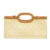 Image 2 : Louis Vuitton Beige Vernis Leather Roxbury Drive Handbag