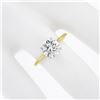 Image 4 : New 18K Gold & Platinum GIA 1.51 ctw IDEAL Round Diamond Solitaire Engagement Ri