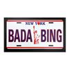 Image 1 : BADA BING by Steve Kaufman (1960-2010)