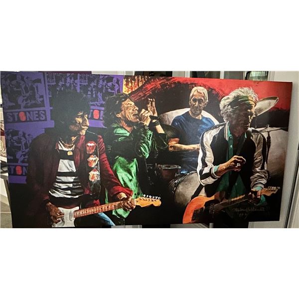 Rolling Stones by Stephen Holland