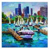 Image 1 : City Boat Slip by Rafael Original