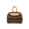 Image 1 : Louis Vuitton Brown Monogram Canvas Deauville Handbag