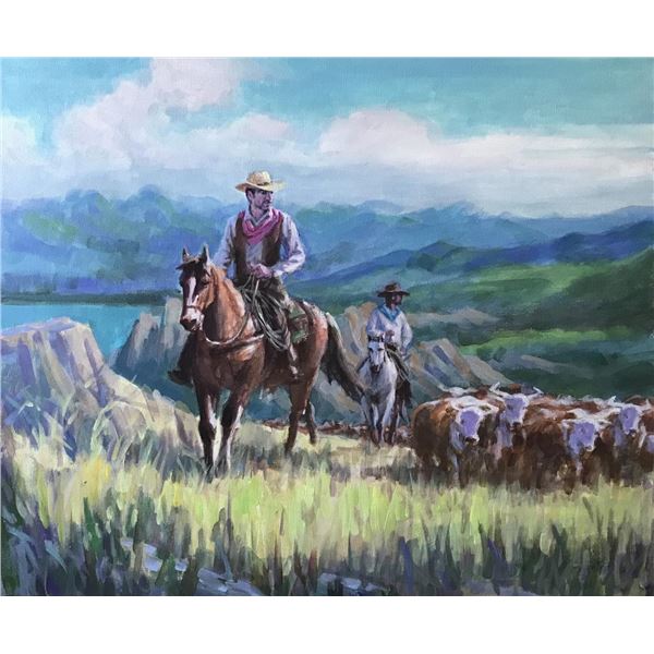 The High Pasture by Richard Ho ORIGINAL