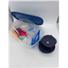 Image 1 : plastic lunchware