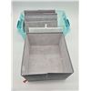 Image 1 : container with 8 fold up bins