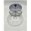 Image 1 : cake plate with cover