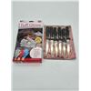 Image 1 : tuff gloves and steak knife set