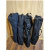 Image 1 : 4 fold up camp chairs