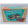 Image 1 : table top pool table