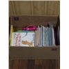Image 1 : box of children's books