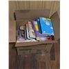 Image 1 : box of fiction books