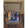 Image 1 : box of hockey books