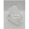 Image 1 : 4 organizers with snap lids