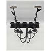 Image 1 : iron candle holders