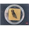 Image 2 : RCM 2010 $3 Square Coin : Barn Owl (COA) (SEE PICS!)  (Listing & Descriptions are a GUIDE ONLY and a