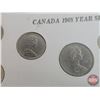 Image 3 : Canada Year Set 1968 (eight-coins) (SEE PICS!)  (Listing & Descriptions are a GUIDE ONLY and are sub