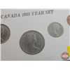Image 4 : Canada Year Set 1968 (eight-coins) (SEE PICS!)  (Listing & Descriptions are a GUIDE ONLY and are sub