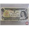 Image 3 : Canada Bills (3) Variety :  - Dominion of Canada Twenty Five Cent "Shinplaster" 1923 : McCavours/Sau