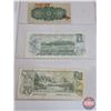 Image 8 : Canada Bills (3) Variety :  - Dominion of Canada Twenty Five Cent "Shinplaster" 1923 : McCavours/Sau