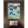 Image 1 : Barry Sanders Autographed Display