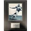 Image 1 : Jim Brown Autographed Display
