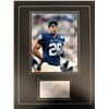 Image 1 : Saquon Barkley Autographed Display