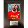 Image 1 : Travis Kelce AUTOGRAPHED Display