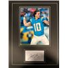 Image 1 : Justin Herbert Autographed Display