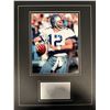 Image 1 : Roger Staubach Autographed Display
