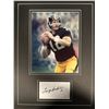 Image 1 : Terry Bradshaw Autographed Display