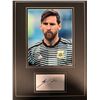 Image 1 : Messi Autographed Display