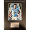 Image 1 : Drake Maye Autographed Display