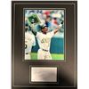 Image 1 : Rickey Henderson Autographed Display